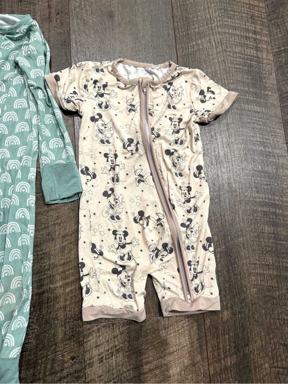 Bamboo Bundle of 4 Zipper Sleepers 18-24m - Picture 6 of 6